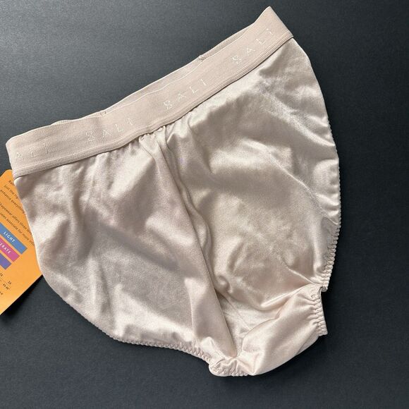 Vintage Bali Moderate Tummy Control Shape Wear High Cut Brief Nude Sz XL - Picture 5 of 5